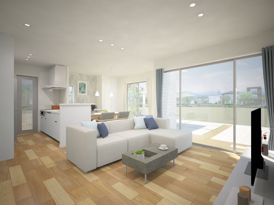 パークナードテラス岐阜市東島(建築条件付)