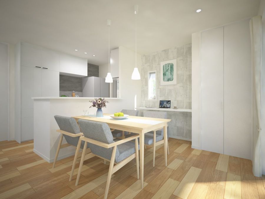 パークナードテラス岐阜市東島(建築条件付)