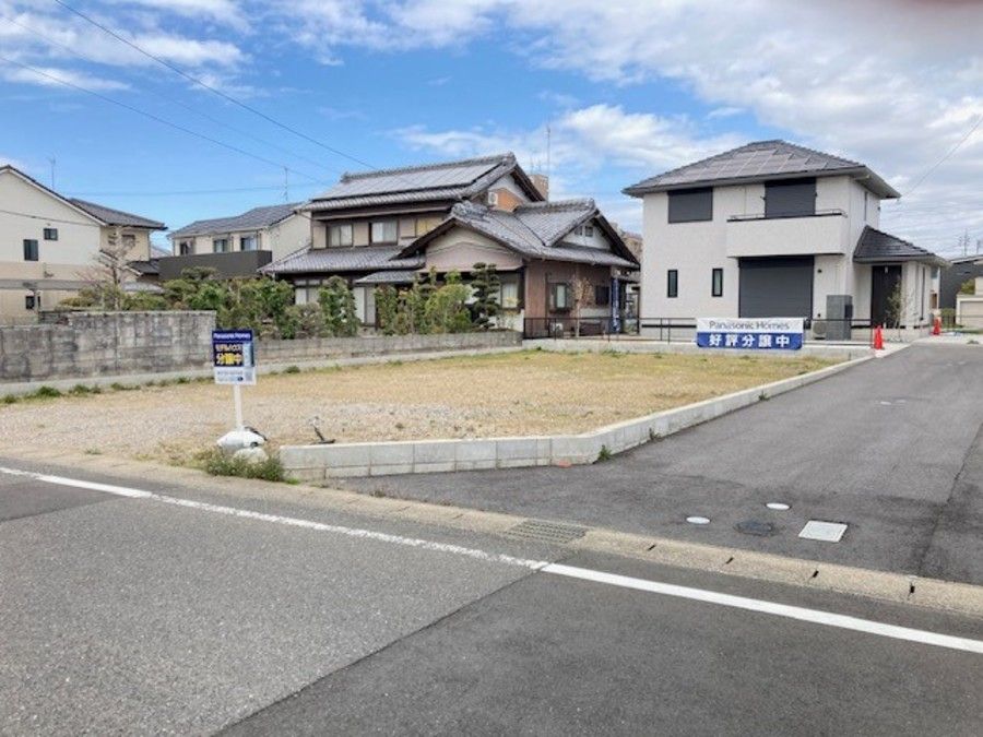 パークナードテラス岐阜市東島(建築条件付)