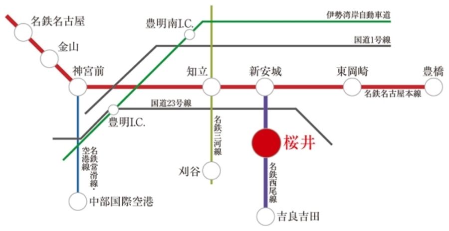 セキュレア安城姫小川 (分譲住宅)