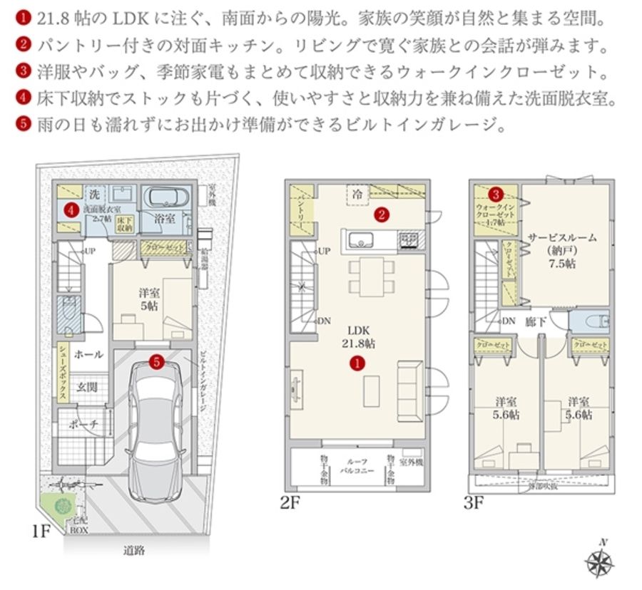 セキュレアさいたま新中里 (分譲住宅)