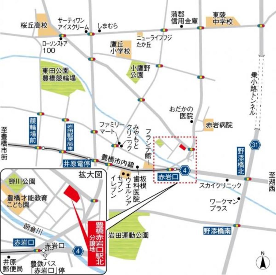 スマートハイムプレイス豊橋赤岩口駅北