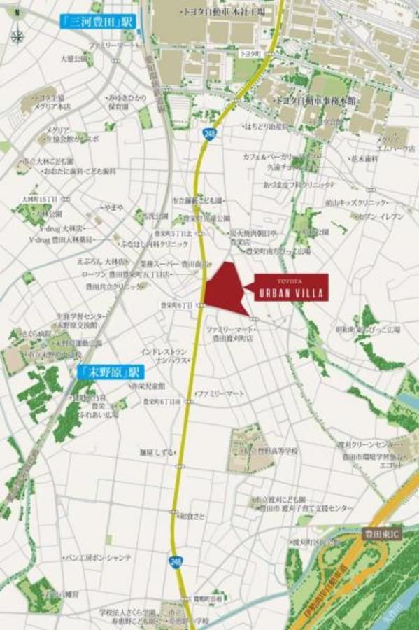 【トヨタホーム】アーバンヴィラ豊田