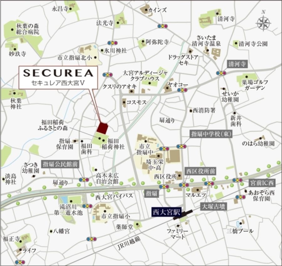 セキュレア西大宮V (分譲住宅)