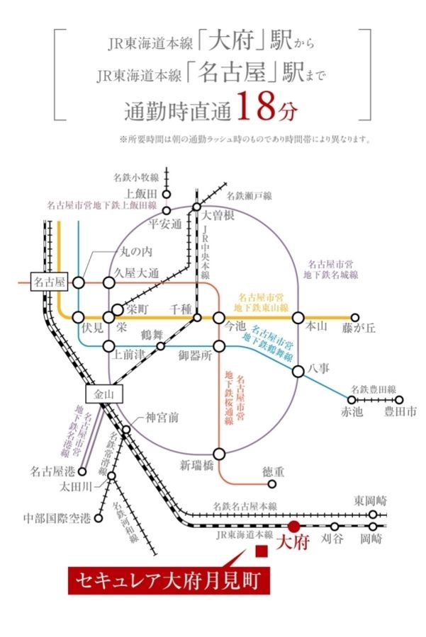 セキュレア大府月見町 (分譲宅地)