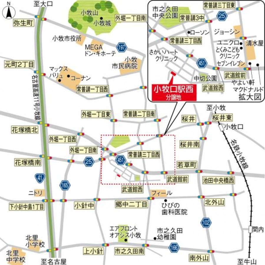 スマートハイムプレイス小牧口駅西