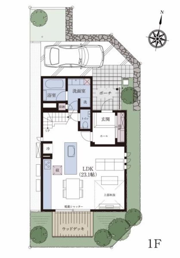 スマートハイムシティ三鷹市深大寺