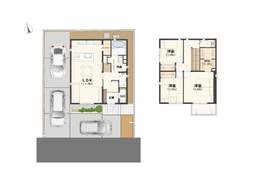 パークナードテラス扶桑高雄