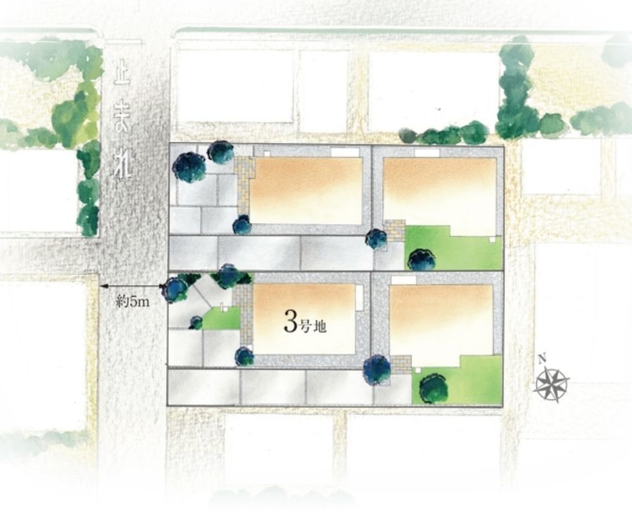 セキュレア横濱綱島西 (分譲住宅)