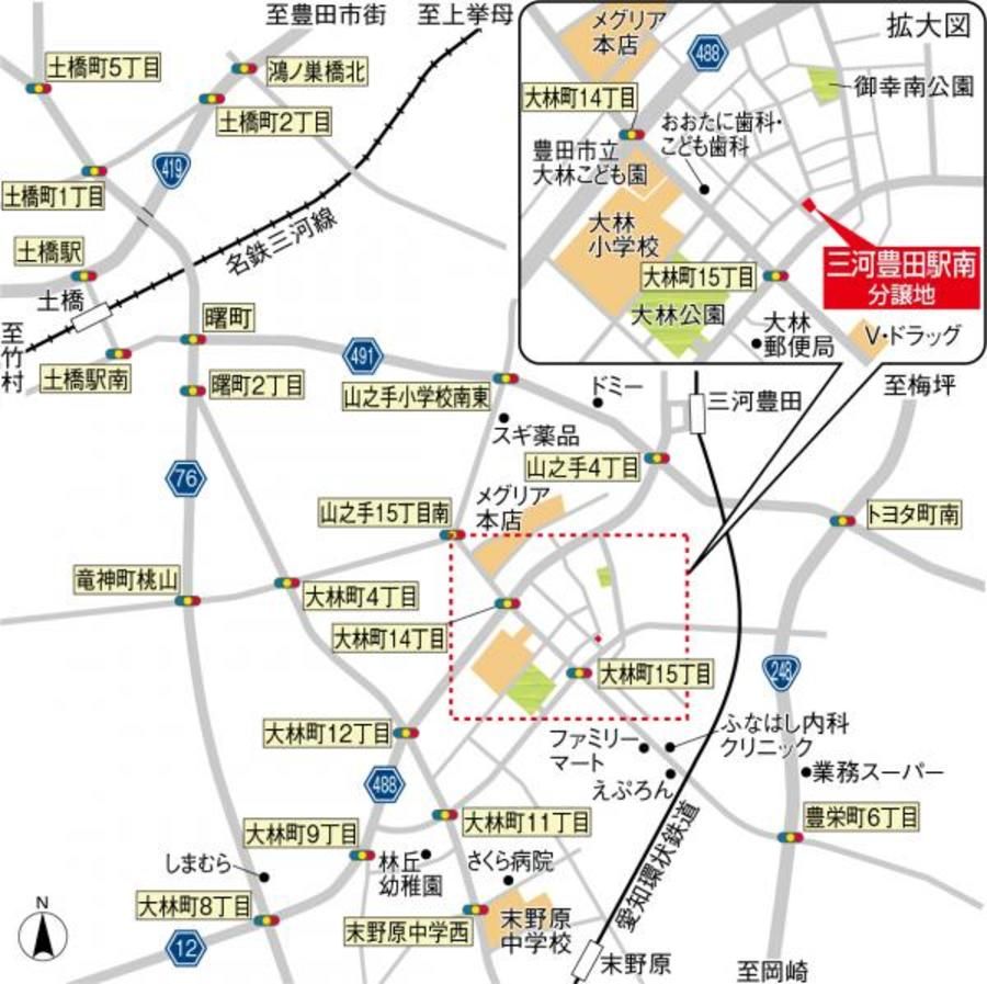 スマートハイムプレイス三河豊田駅南