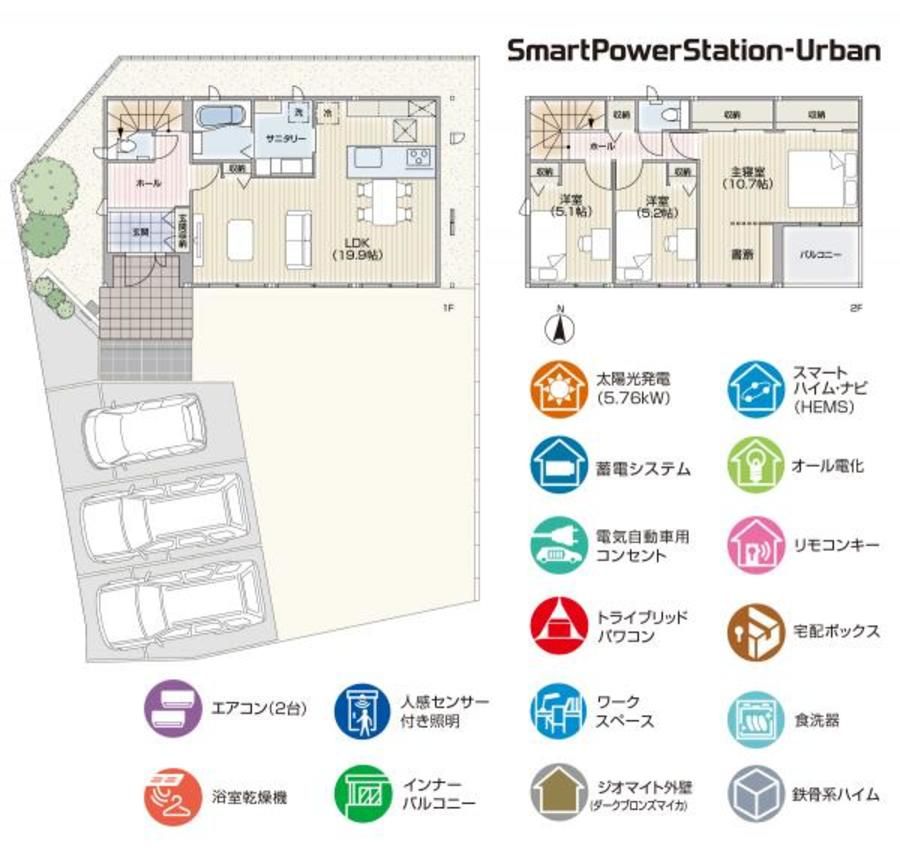 スマートハイムプレイス大垣市中川町
