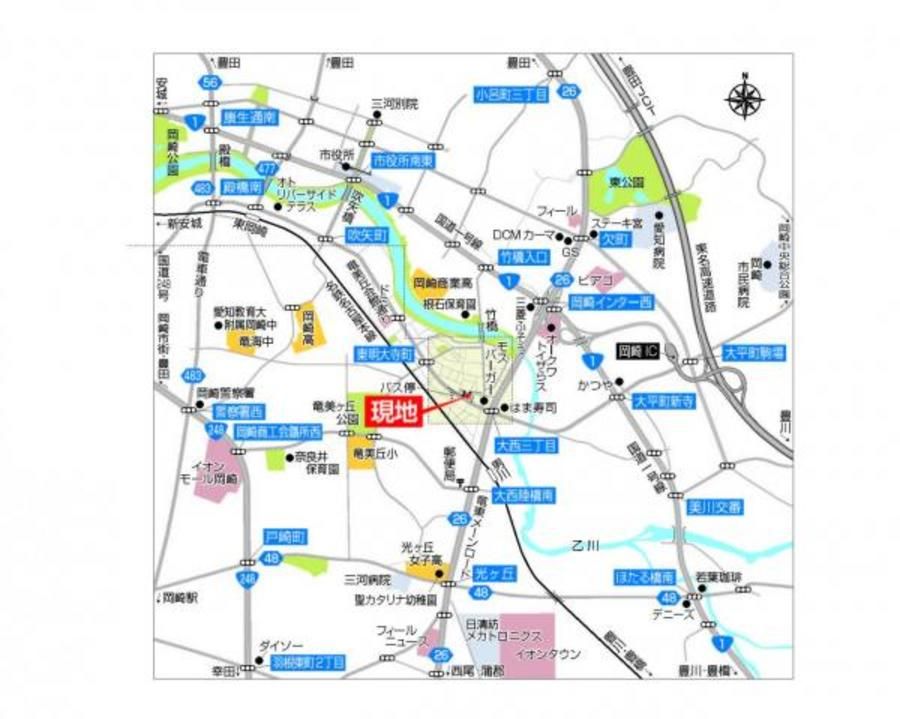 【ミサワホーム】オナーズコート東岡崎