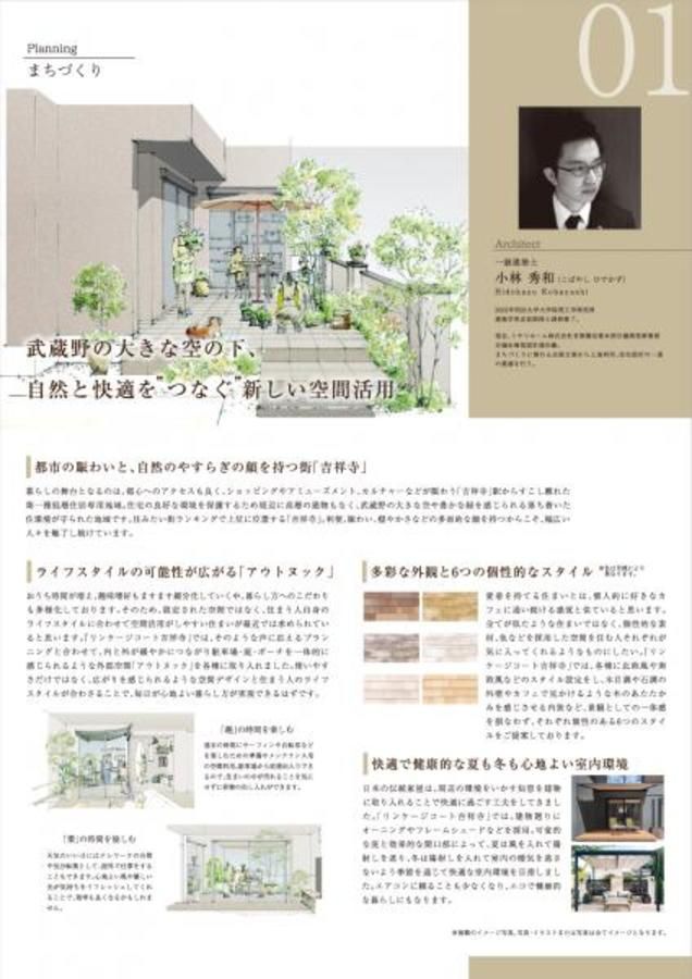 ミサワホーム リンケージコート吉祥寺