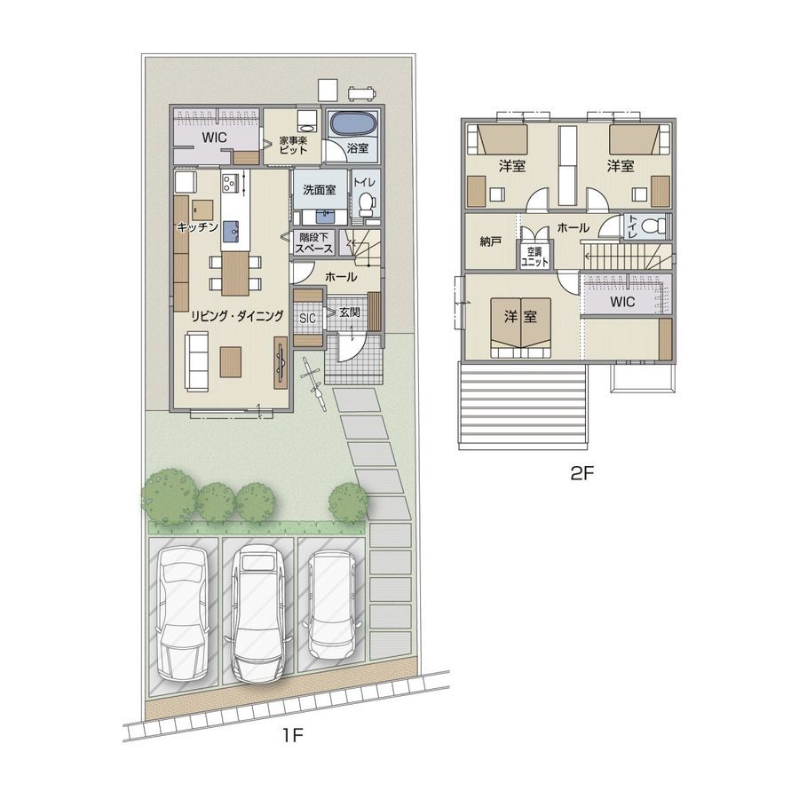 パークナードテラス岐阜水主町