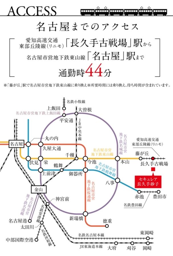 セキュレア長久手砂子 (分譲住宅)