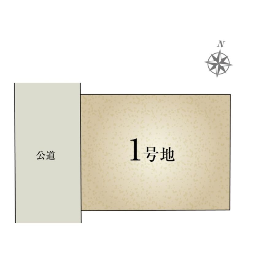 セキュレア小牧市小牧1丁目 (建築条件付宅地分譲)