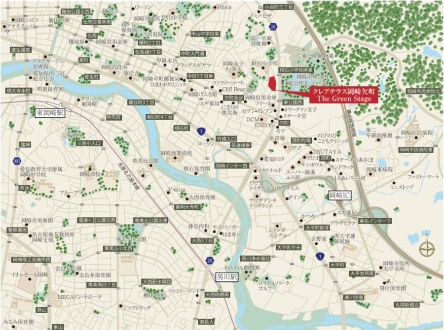 パナソニックホームズ/CT岡崎欠町TheGreenStage