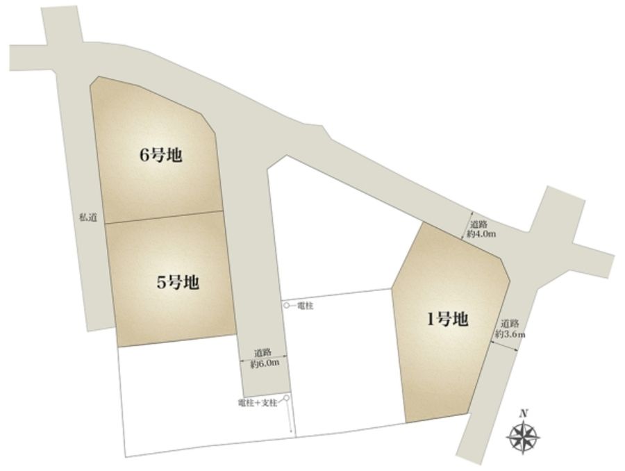 セキュレア南アルプス小笠原 (建築条件付宅地分譲)