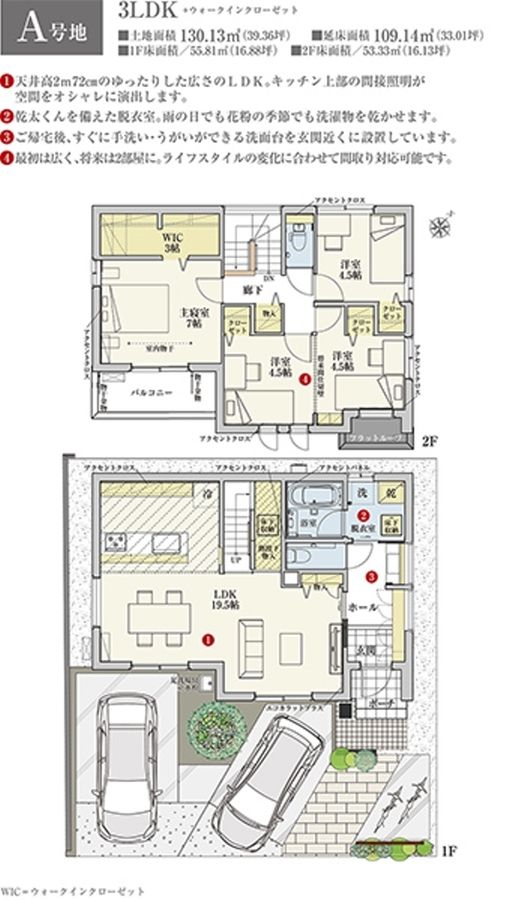 セキュレア葵区北安東2丁目IV (分譲住宅)