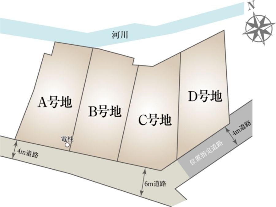 セキュレア清水草薙杉道1丁目(建築条件付宅地分譲)