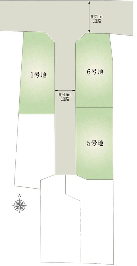 セキュレア北名古屋西之保III (建築条件付宅地分譲)
