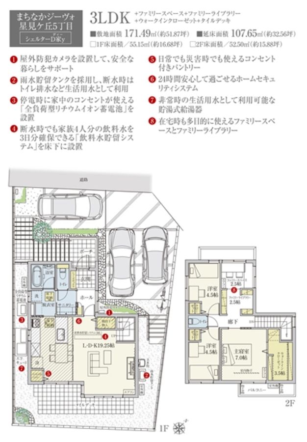 まちなかジーヴォ星見ケ丘5丁目(分譲住宅)