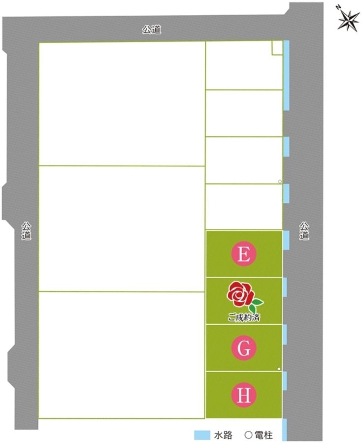 セキュレア大黒田町I (分譲宅地)