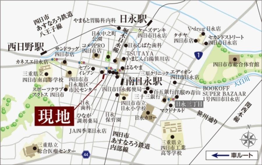 セキュレア日永西 (分譲住宅)