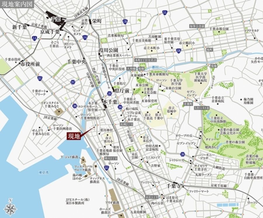 セキュレアResidence SAMUGAWA (分譲住宅)