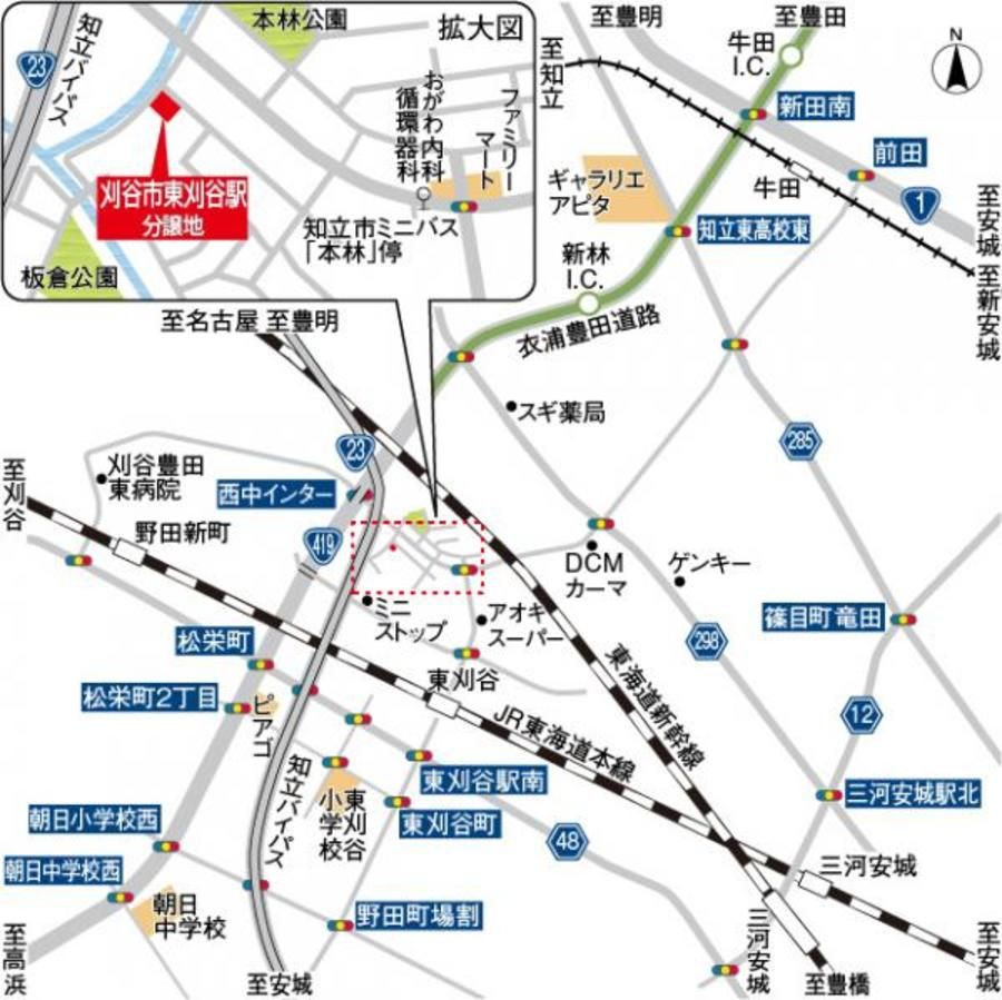 スマートハイムプレイス刈谷市東刈谷駅