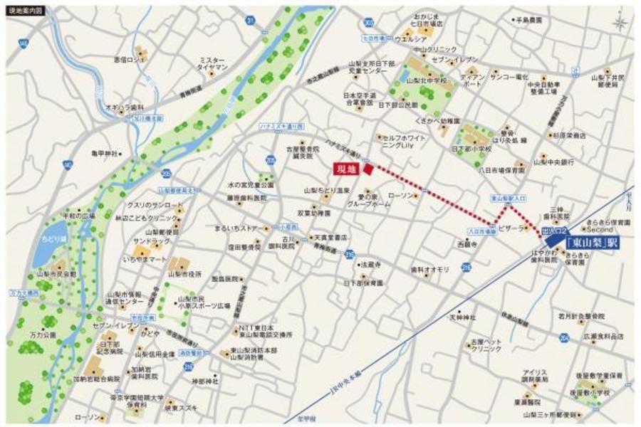 スマートハイムプレイス山梨市小原東II