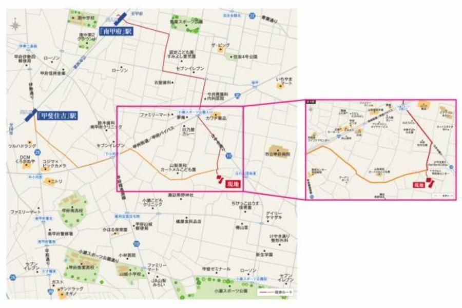 スマートハイムプレイス甲府市上町IV