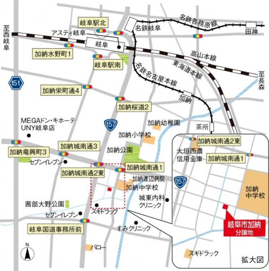 スマートハイムプレイス岐阜市加納