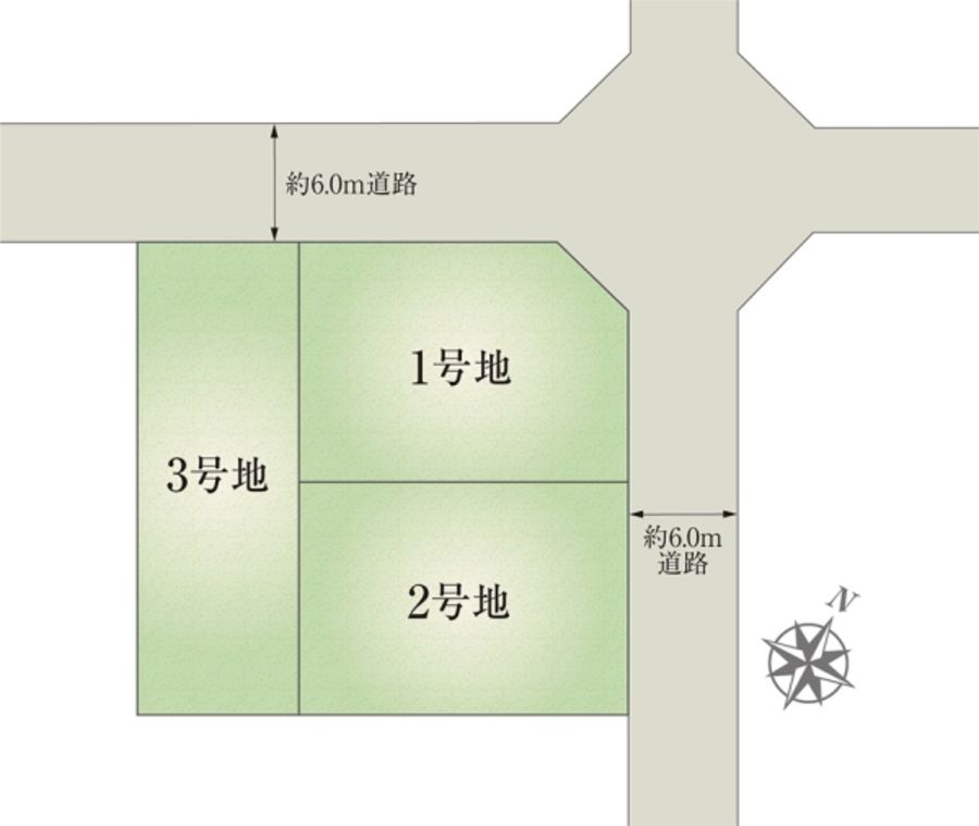 宇都宮市下岡本町 (建築条件付宅地分譲)