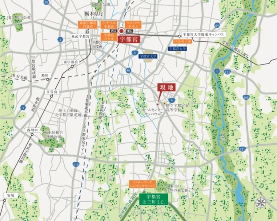 セキュレア下栗町 (建築条件付宅地分譲)