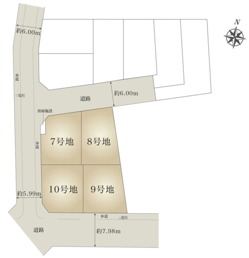 セキュレア浦和駒場 (建築条件付宅地分譲)
