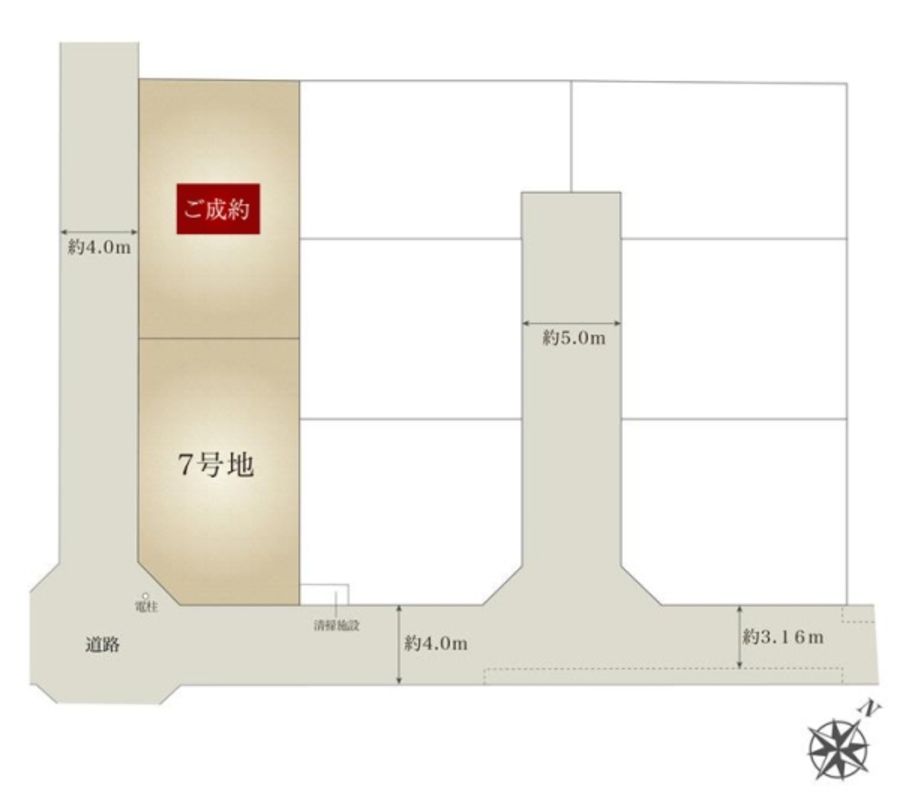 セキュレア上尾西宮下 (建築条件付宅地分譲)