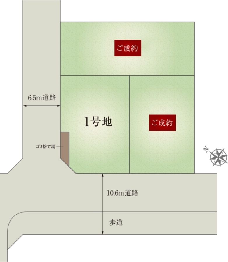 セキュレア坂戸市石井I (建築条件付宅地分譲)