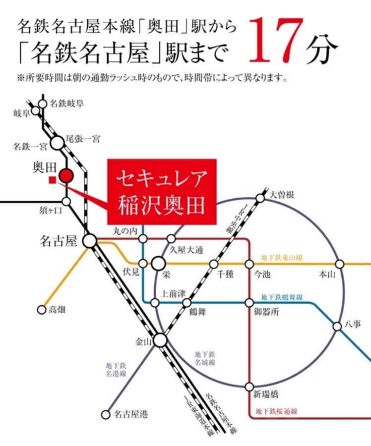 セキュレア稲沢奥田 (分譲住宅)