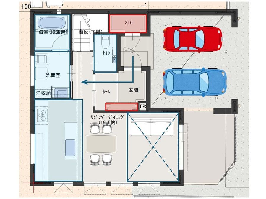 パークナードテラス蘇原野口町(建築条件付)