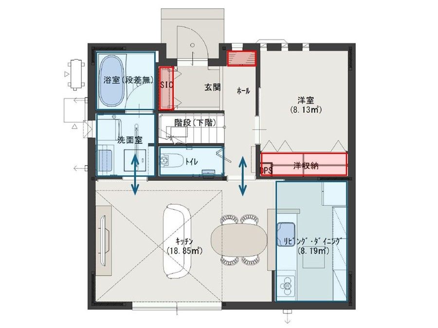 パークナードテラス蘇原申子町Ⅱ(建築条件付)