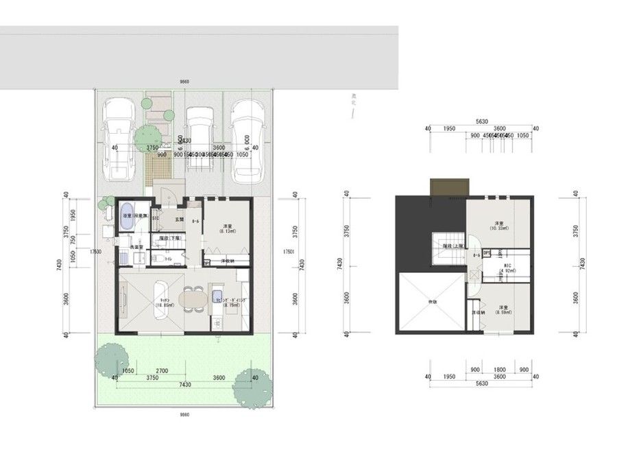 パークナードテラス蘇原申子町Ⅱ(建築条件付)