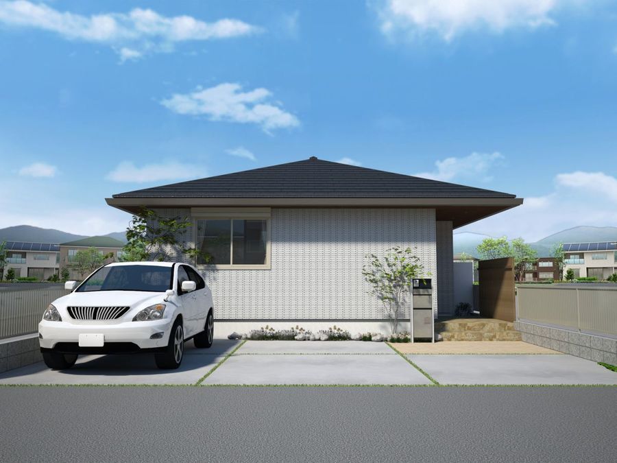 パークナードテラス鵜沼羽場(建築条件付)