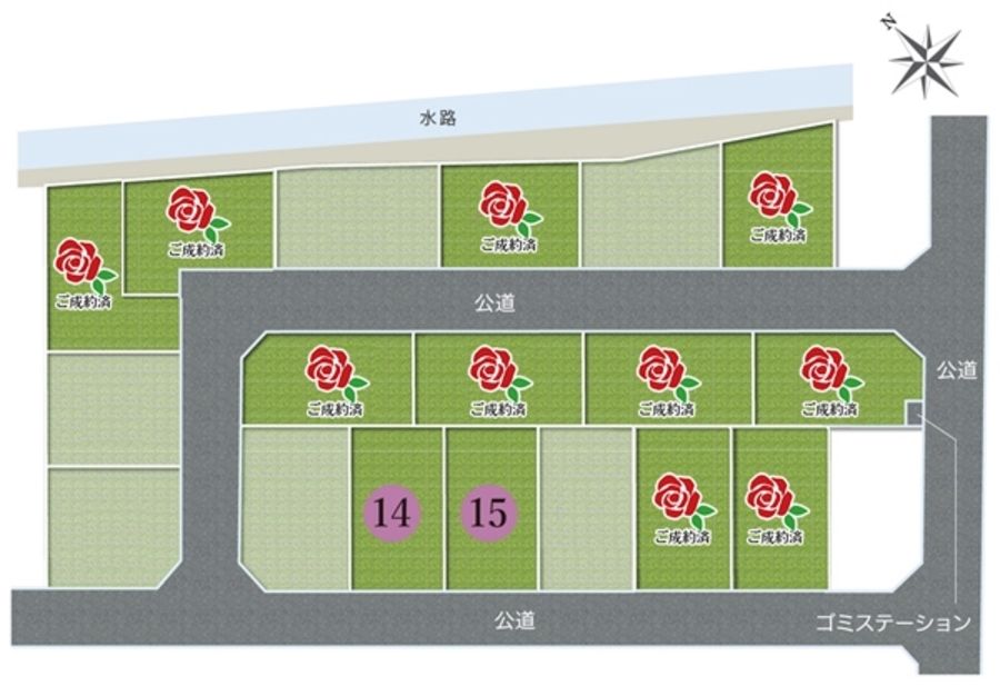 セキュレア稲沢市北市場本町 (分譲住宅)
