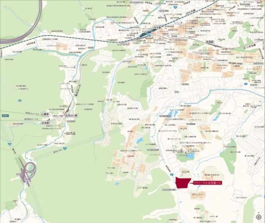 トワニーヒル高尾館ヶ丘