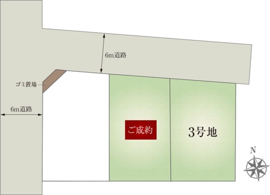 セキュレアつくば学園の森2丁目 (建築条件付宅地分譲)