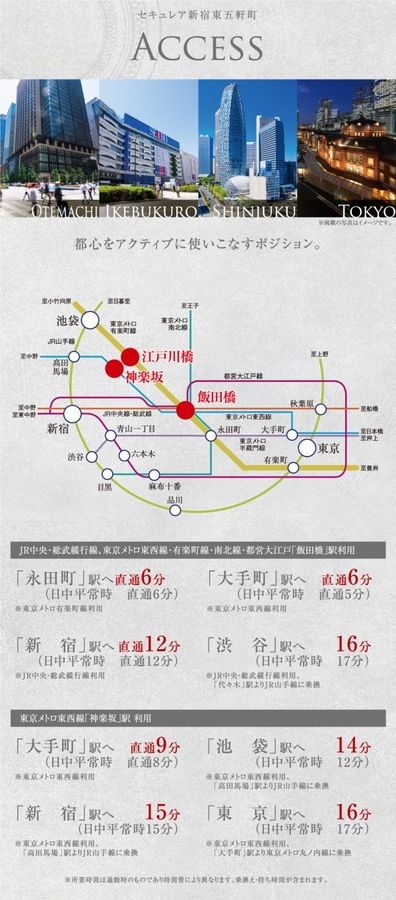 セキュレア新宿東五軒町 (建築条件付宅地分譲)
