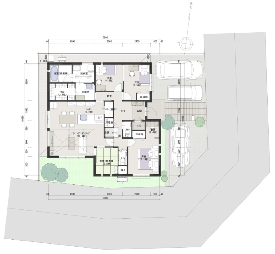 アシタテラス員弁町(建築条件付)