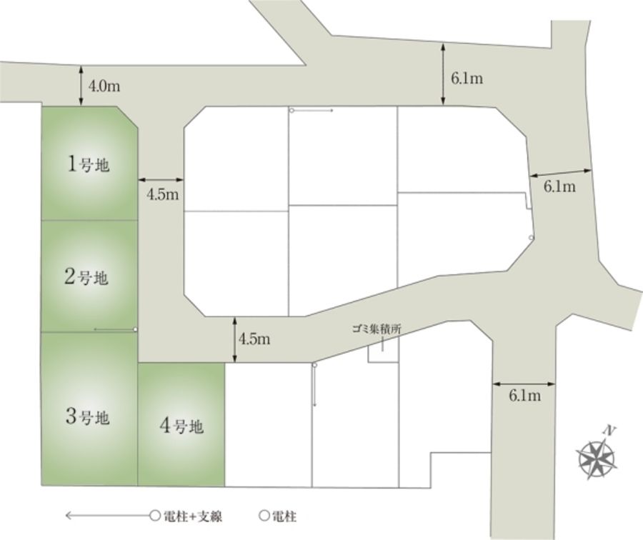 セキュレア草加弁天1丁目 2期(分譲住宅)