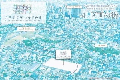 八王子 子安 つなぎの丘　(建築条件付宅地分譲)